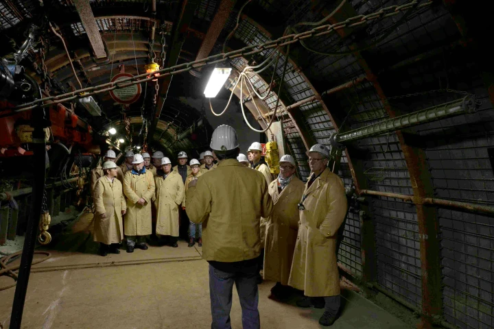 Führung im Erlebnisbergwerk Velsen