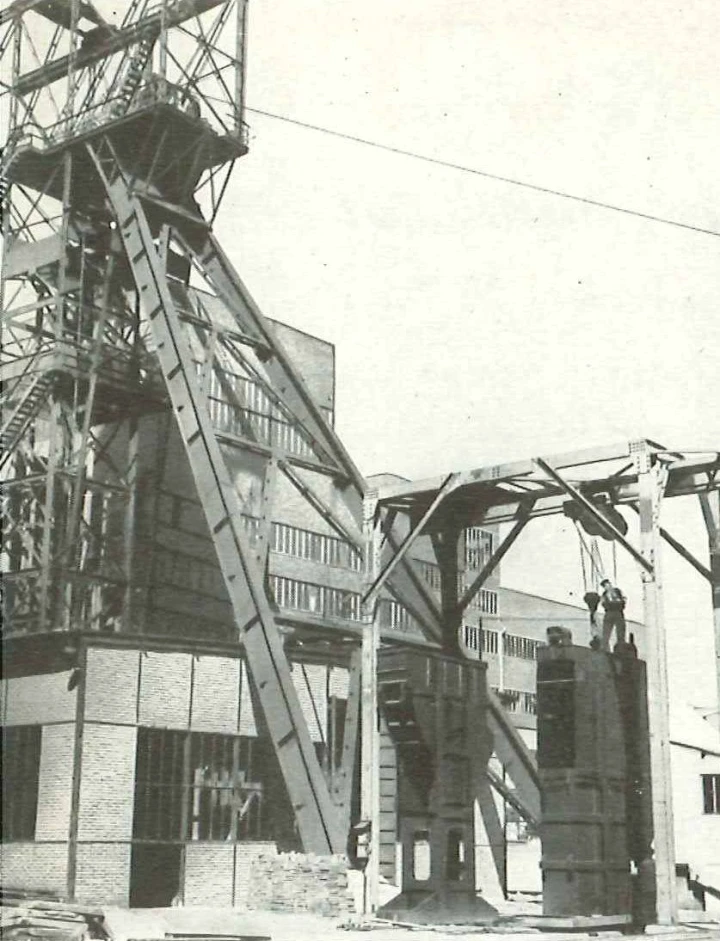 Der Förderturm Gustav 1