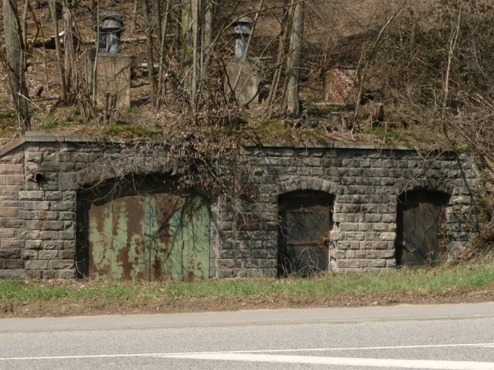 Der Ölkeller von außen