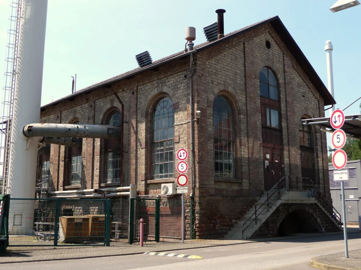 Fördermaschinenhaus des Schachtes Gustav I